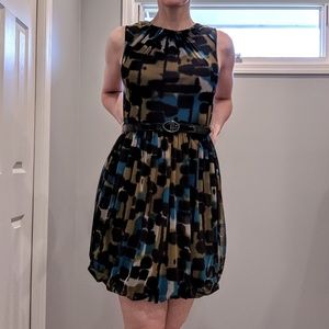 ❤️Donating 5/31~Belted sleeveless dress❤️